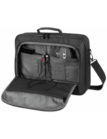 NATEC Boxer Lite 39,6 cm (15.6") Maletín Negro