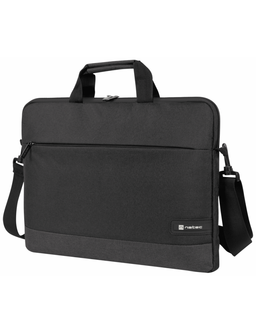 NATEC Goa 39,6 cm (15.6") Maletín Negro