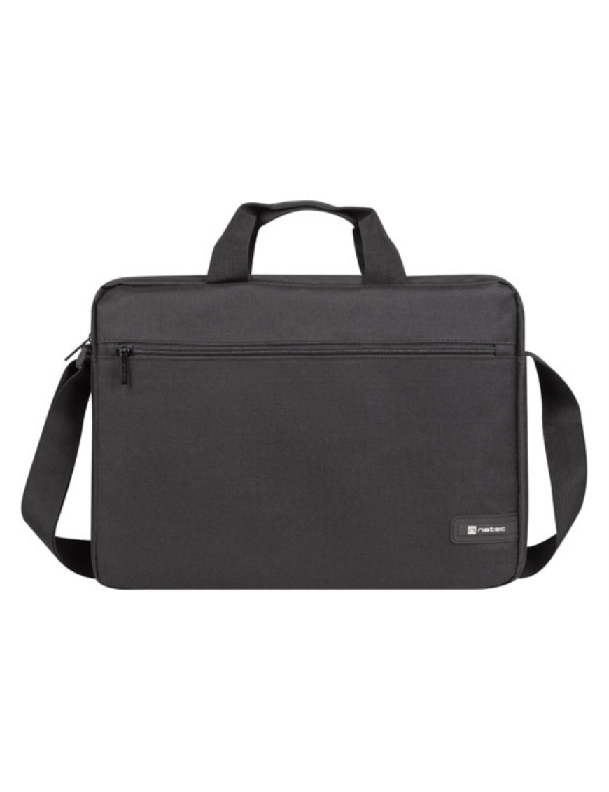 NATEC Wallaroo 39,6 cm (15.6") Maletín Negro