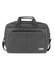 NATEC Gazelle 39,6 cm (15.6") Maletín Gris