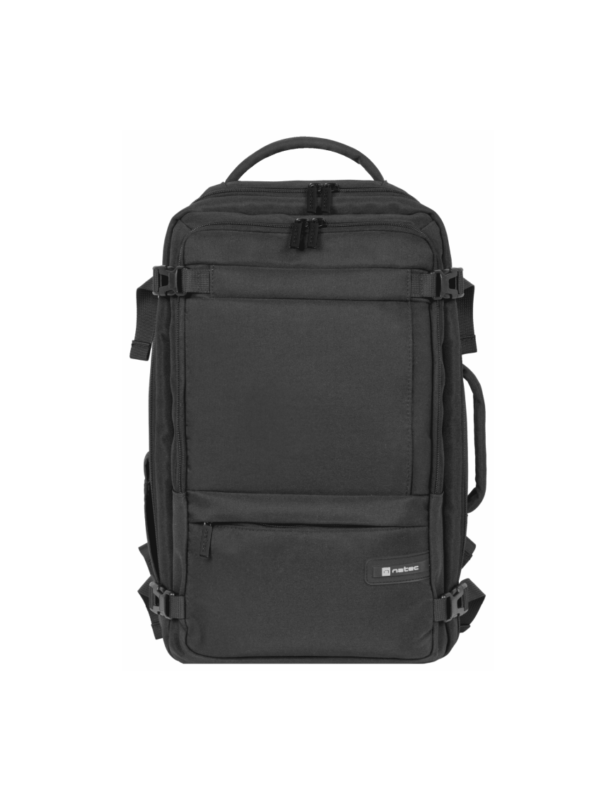 NATEC Camel Lite 39,6 cm (15.6") Mochila Negro