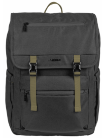 NATEC Niala Hunter Green 39,6 cm (15.6") Mochila Negro