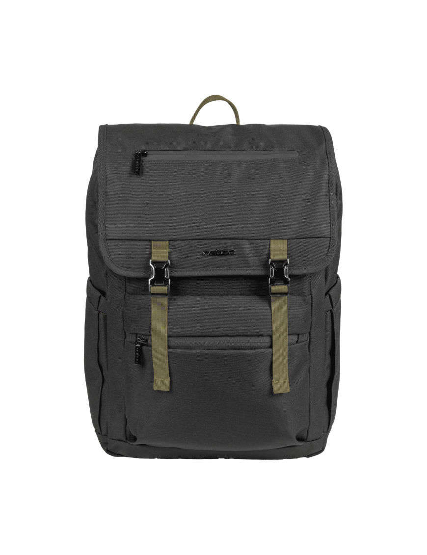 NATEC Niala Hunter Green 39,6 cm (15.6") Mochila Negro