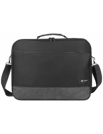 NATEC Impala 2 35,8 cm (14.1") Bandolera Negro, Gris