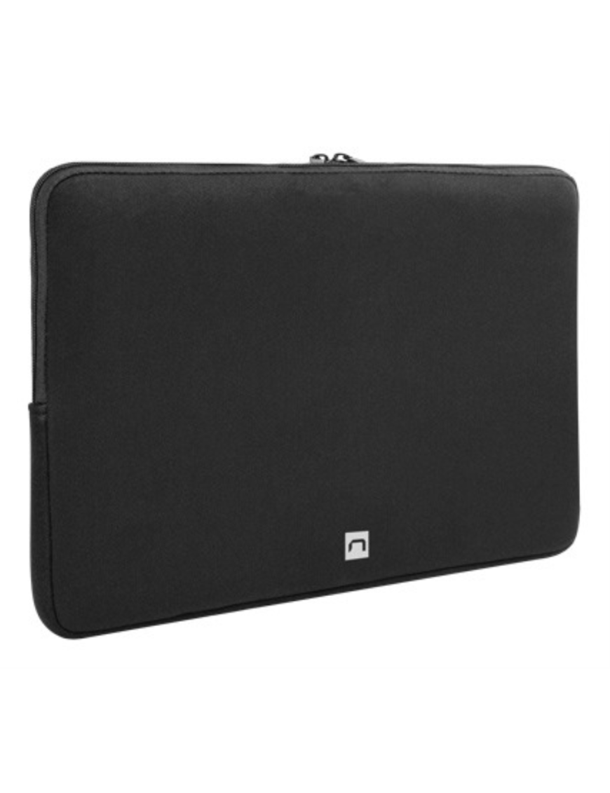 NATEC CORAL 15.6 39,6 cm (15.6") Funda Negro