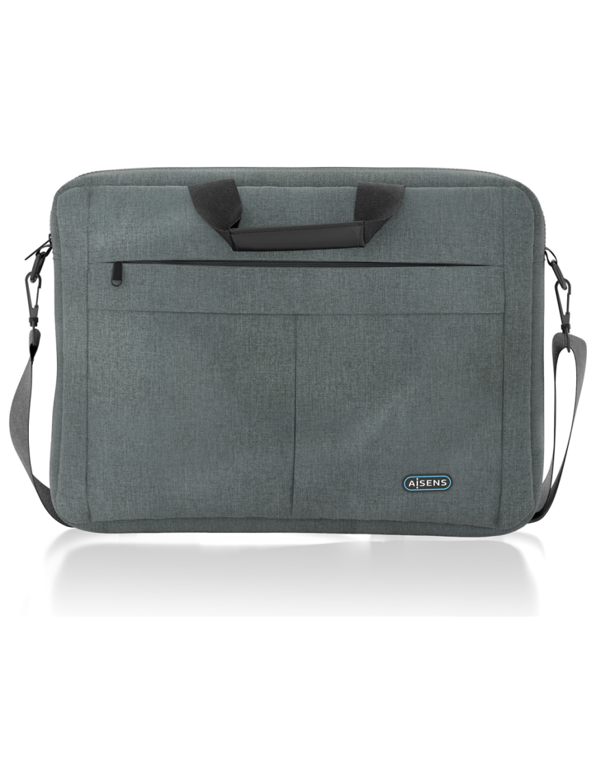 AISENS ASBG-BC025-GR maletines para portátil 39,6 cm (15.6") Maletín