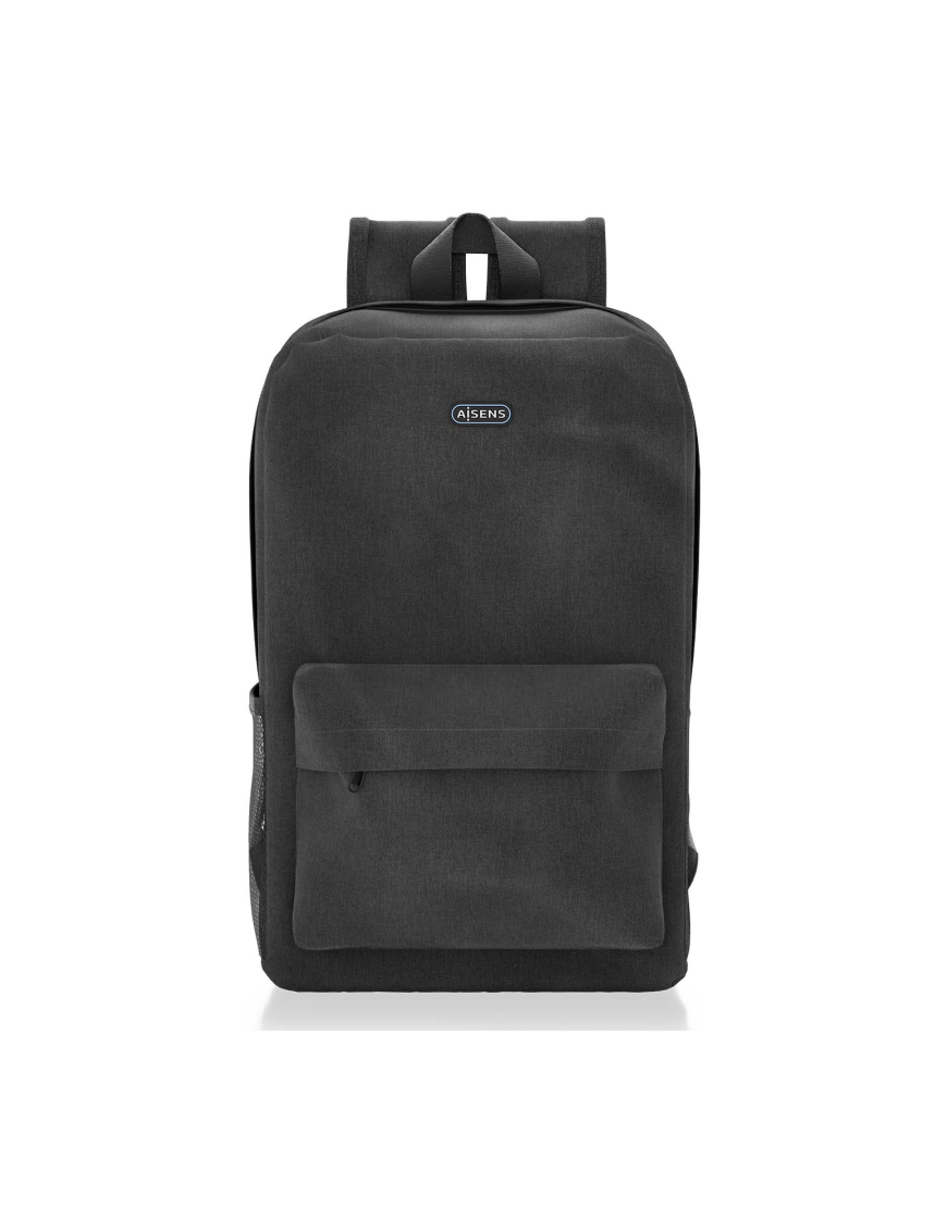 AISENS ASBG-BP080-BK maletines para portátil 39,6 cm (15.6") Mochila Negro