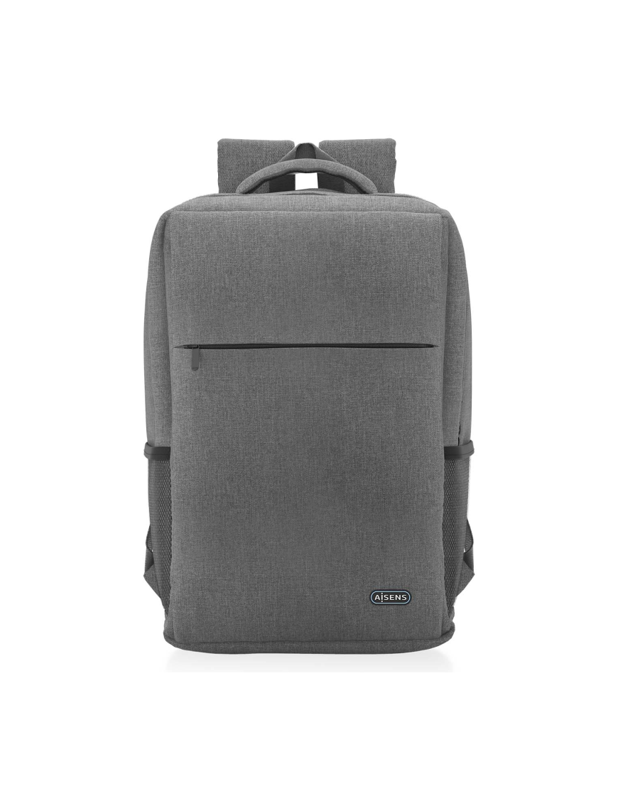 AISENS ASBG-BP081-GR maletines para portátil 43,2 cm (17")