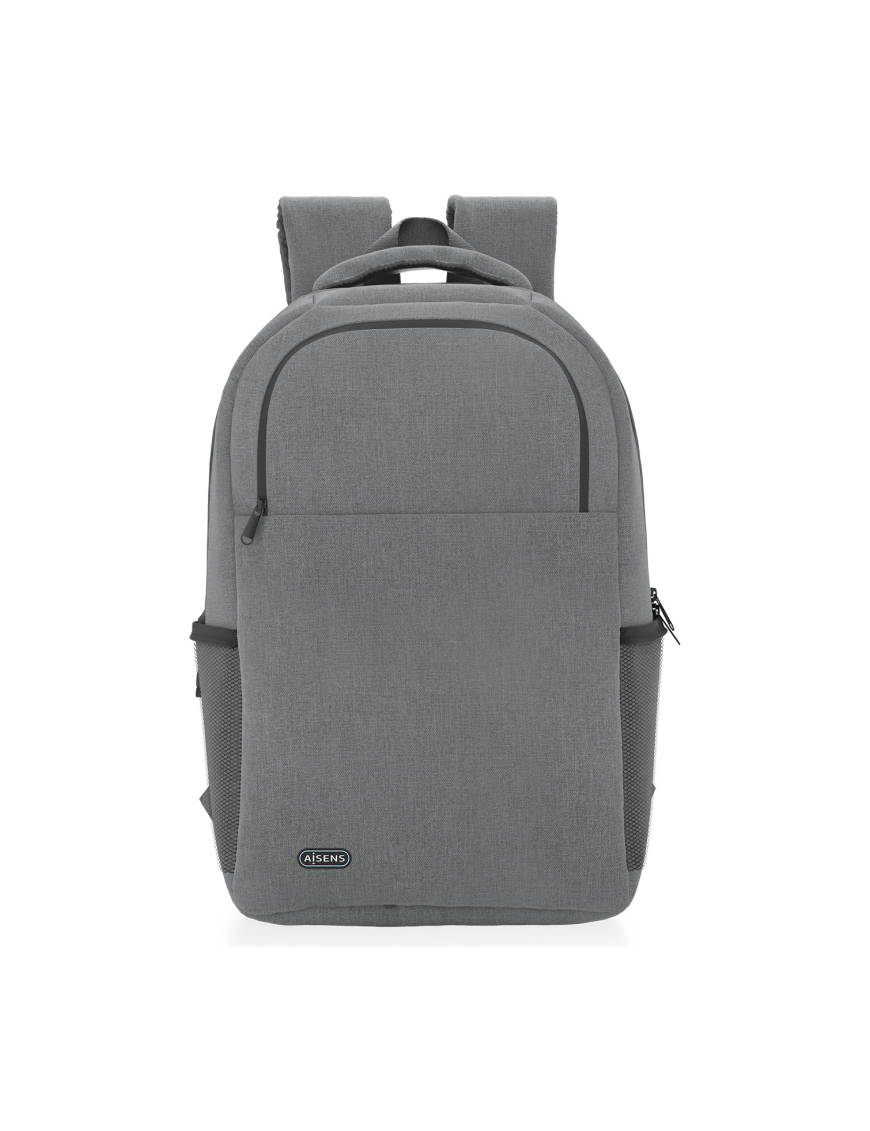 AISENS ASBG-BP083-GR maletines para portátil 39,6 cm (15.6")
