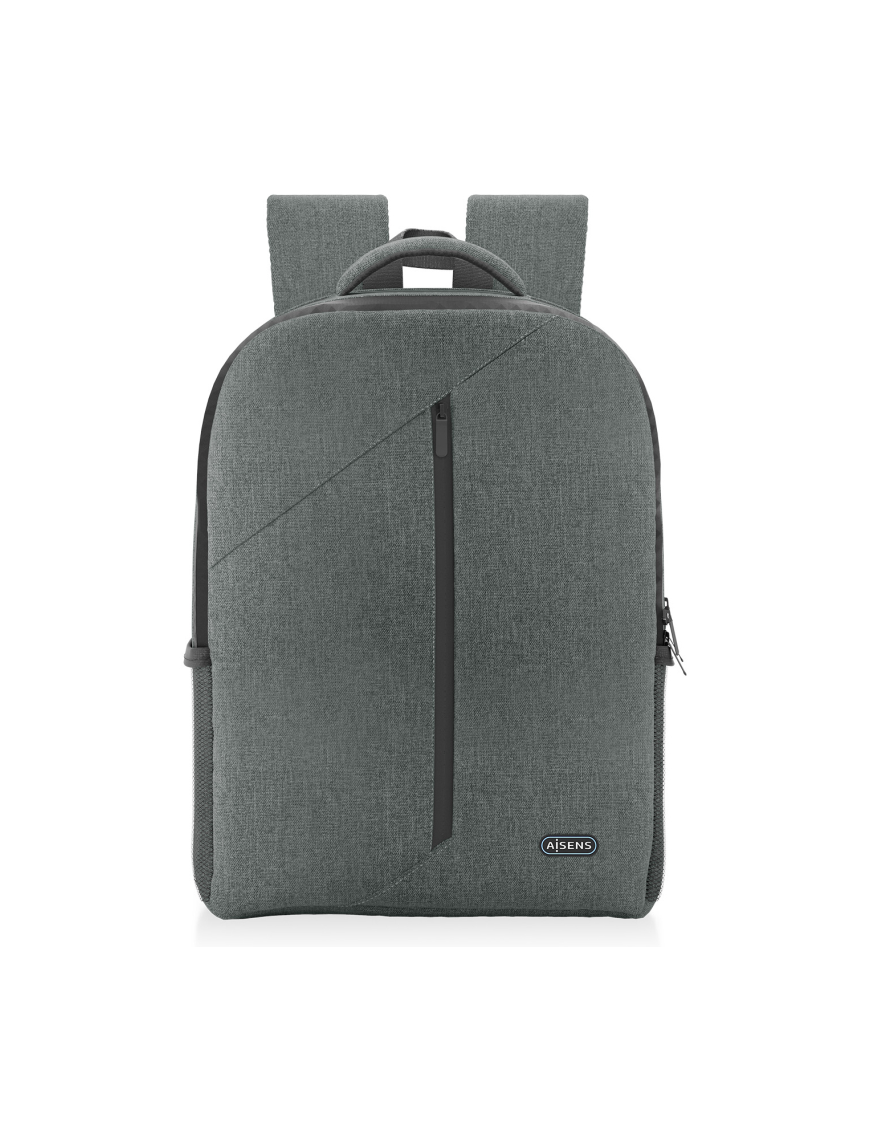 AISENS ASBG-BP084-GR maletines para portátil 39,6 cm (15.6")