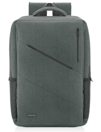 AISENS ASBG-BP085-GR maletines para portátil 39,6 cm (15.6")