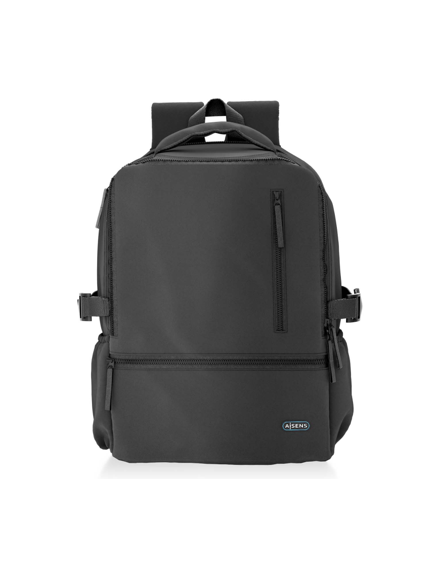 AISENS ASBG-BP086-BK maletines para portátil 39,6 cm (15.6")