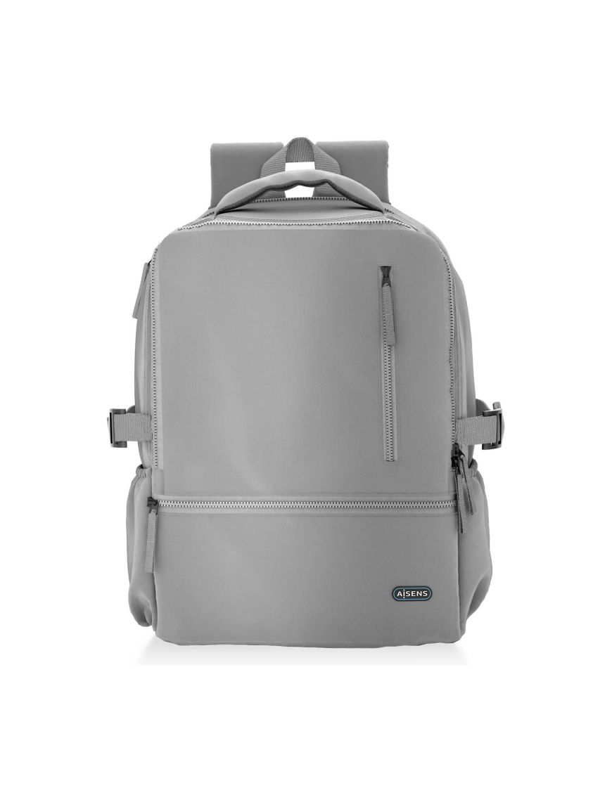 AISENS ASBG-BP087-GR maletines para portátil 39,6 cm (15.6")
