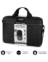 SUBBLIM Maletín con Ratón Select Pack Wireless Mouse USB + Laptop bag 15,6"