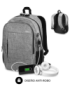 SUBBLIM Mochila para Portátil Urban Lock Backpack 16" Grey