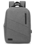 SUBBLIM City Backpack Mochila para portátil 15.6", Poliéster Oxford, Gris
