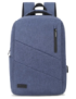 SUBBLIM City Backpack Mochila para portátil 15.6", Poliéster Oxford, Azul