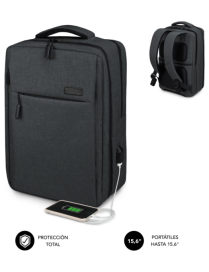 SUBBLIM MOCHILA TRAVELLER AIR PADDING 15.6'' GREY