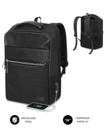 SUBBLIM Mochila de negocios Business V2 AP Backpack 16" Negro