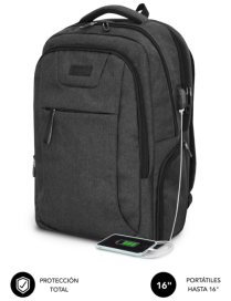 SUBBLIM Mochila ordenador Professional Air Padding Backpack 16"