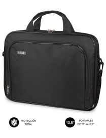 SUBBLIM Maletín Ordenador Oxford Laptop Bag 11-12,5" Black