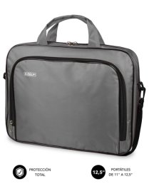 SUBBLIM Maletín Ordenador Oxford Laptop Bag 11-12,5" Grey