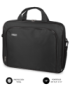 SUBBLIM Maletín Ordenador Oxford Laptop Bag 13,3"-14" Black
