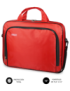 SUBBLIM Maletín Ordenador Oxford Laptop Bag 15,4-16" Red
