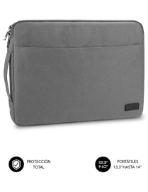 SUBBLIM Funda Ordenador Urban Laptop Sleeve 13,3-14" Grey