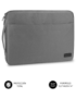 SUBBLIM Funda Ordenador Urban Laptop Sleeve 13,3-14" Grey