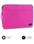 SUBBLIM Funda Ordenador Urban Laptop Sleeve 13,3-14" Pink