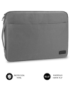 SUBBLIM Funda Ordenador Urban Laptop Sleeve 15,6" Grey