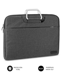 SUBBLIM Funda Ordenador Business Laptop Sleeve 15,6" Grey