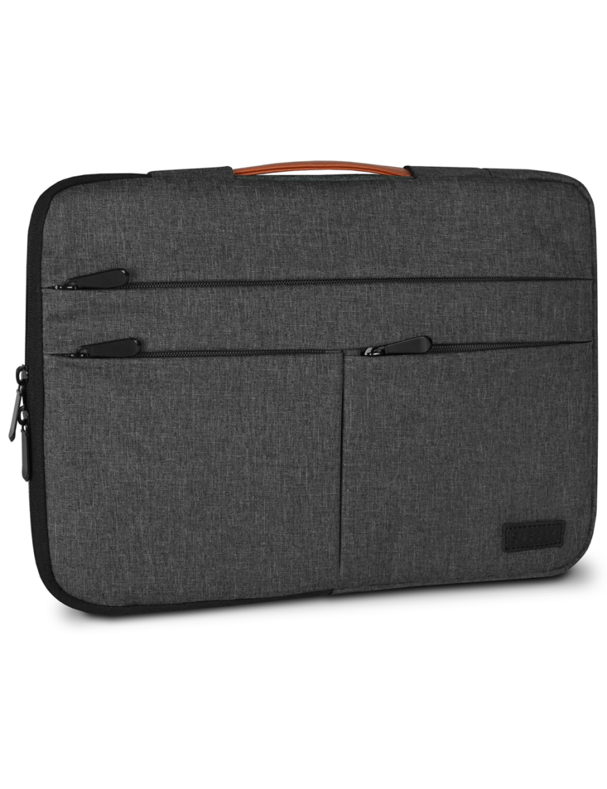 SUBBLIM Funda Air Padding 360 Sleeve 13,3-14" Dark Grey