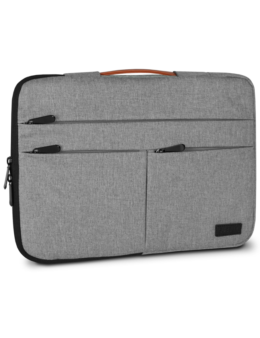 SUBBLIM Funda Air Padding 360 Sleeve 13,3-14" Light Grey
