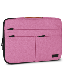 SUBBLIM Funda Air Padding 360 Sleeve 13,3-14" Pink
