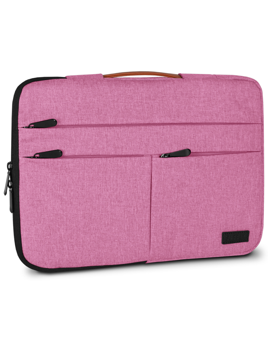SUBBLIM Funda Air Padding 360 Sleeve 13,3-14" Pink