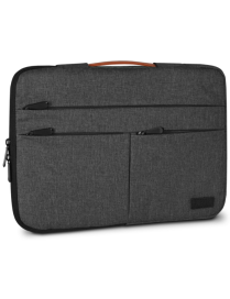 SUBBLIM Funda Air Padding 360 Sleeve 15,6" Dark Grey