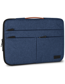 SUBBLIM Funda Air Padding 360 Sleeve 15,6" Blue