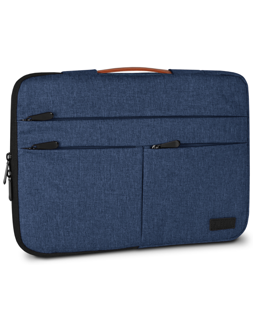 SUBBLIM Funda Air Padding 360 Sleeve 15,6" Blue