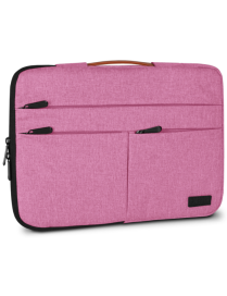 SUBBLIM Funda Air Padding 360 Sleeve 15,6" Pink