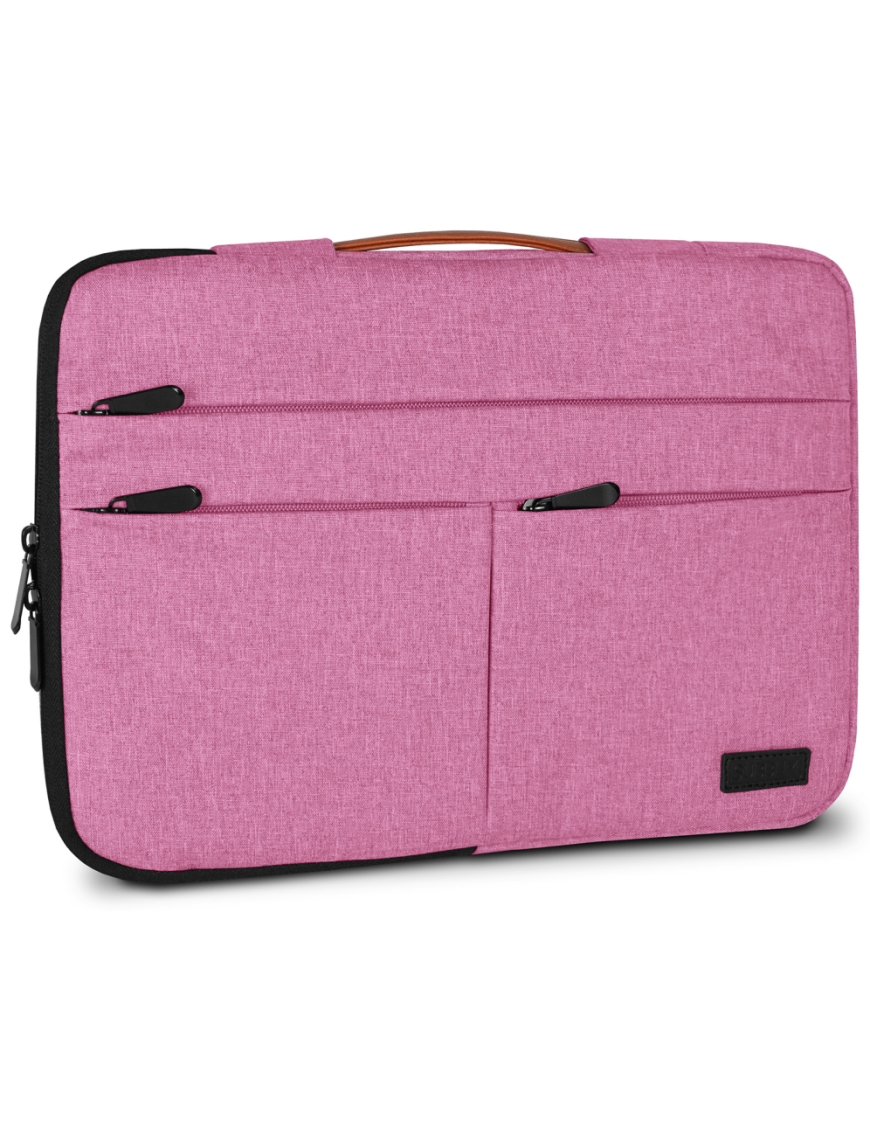 SUBBLIM Funda Air Padding 360 Sleeve 15,6" Pink