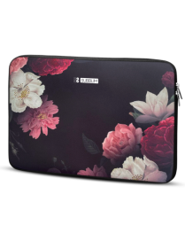 SUBBLIM Funda Ordenador Neopreno Trendy Sleeve Neo Flowers 15,6"