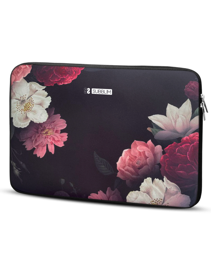 SUBBLIM Funda Ordenador Neopreno Trendy Sleeve Neo Flowers 13,3-14"