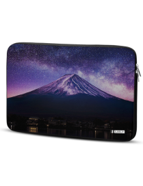 SUBBLIM Funda Ordenador Neopreno Trendy Sleeve Neo Mountain 13,3-14"