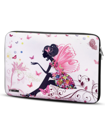SUBBLIM Funda Ordenador Neopreno Trendy Sleeve Neo Hada 15,6"