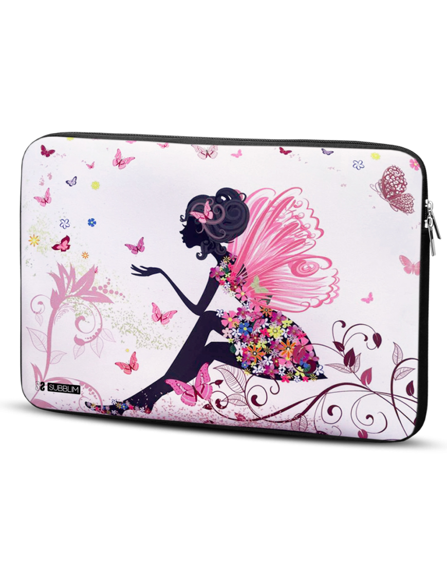 SUBBLIM Funda Ordenador Neopreno Trendy Sleeve Neo Hada 15,6"