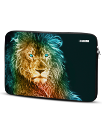 SUBBLIM Funda Ordenador Neopreno Trendy Sleeve Neo Lion 15,6"