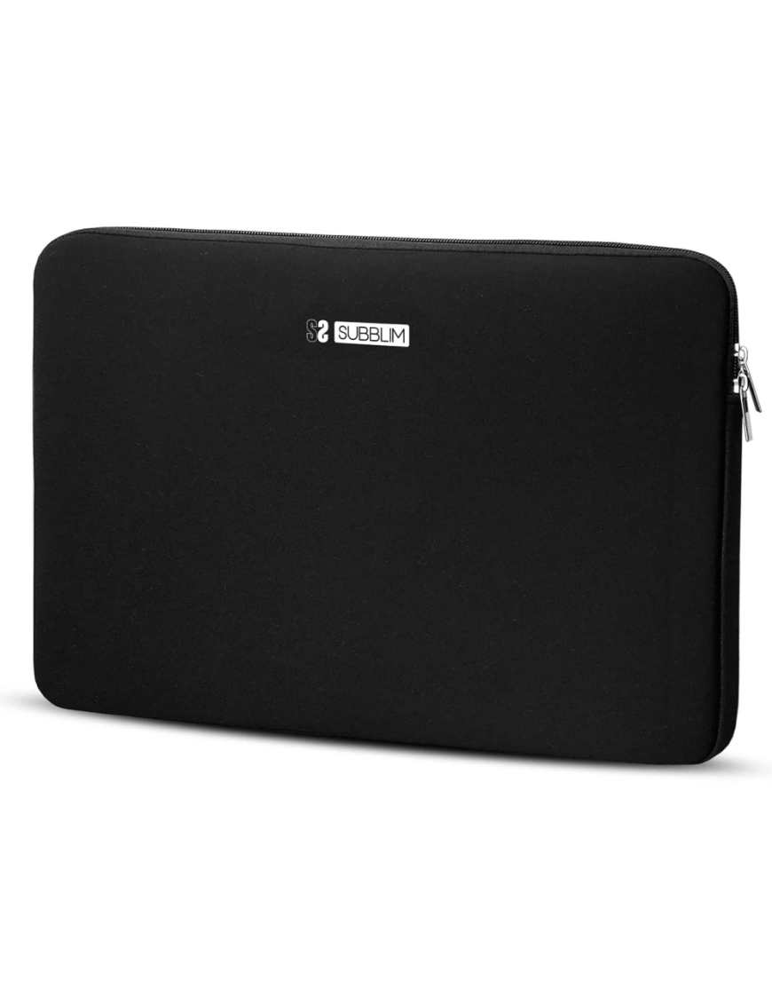 SUBBLIM SUBLS-SKIN114 maletines para portátil 35,6 cm (14") Negro