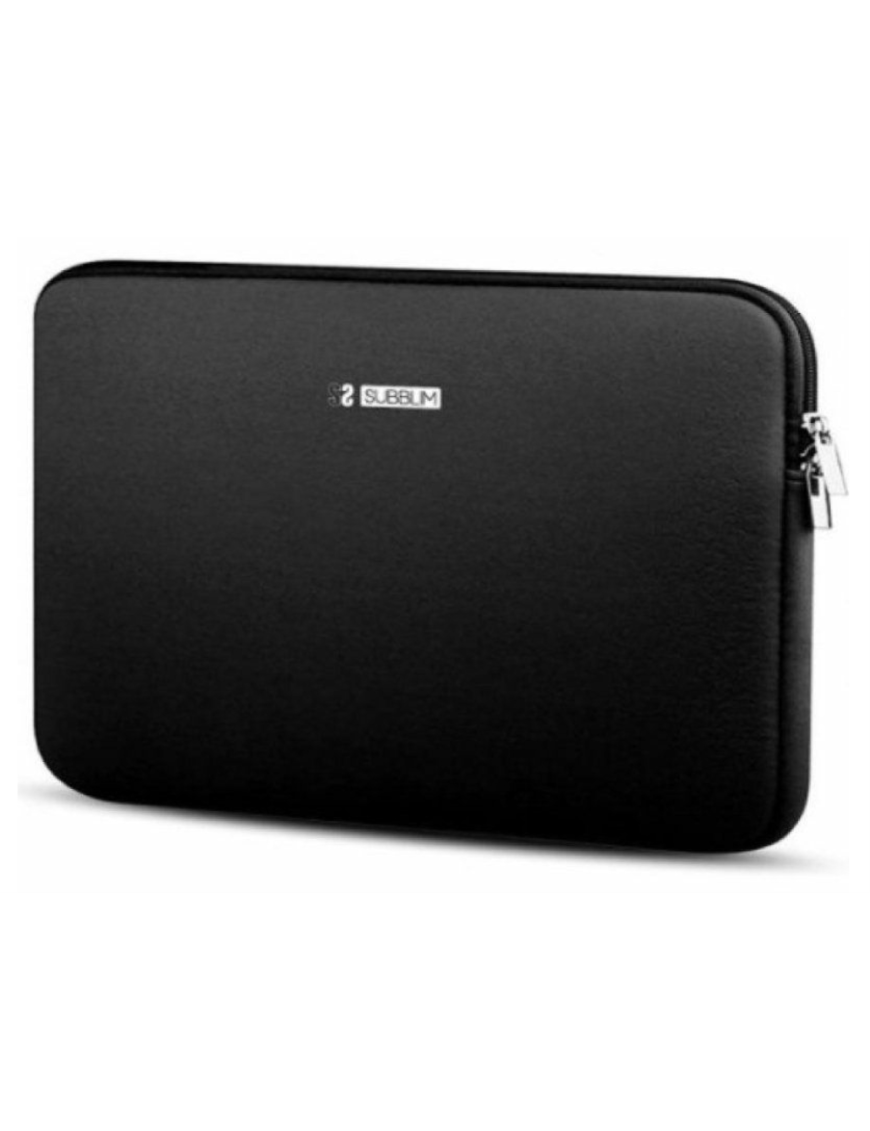 SUBBLIM SUBLS-SKIN111 maletines para portátil 31,8 cm (12.5") Funda Negro